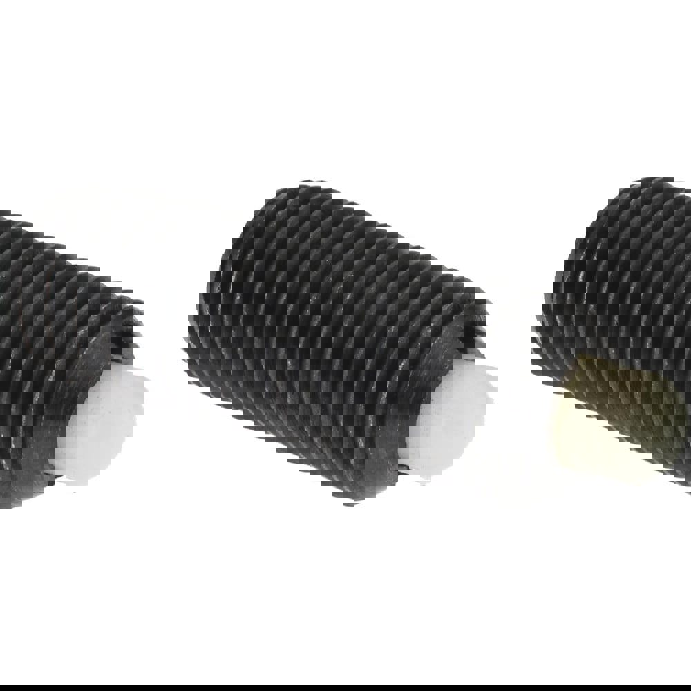 Threaded Spring Plunger: 3/8-16, 1-1/8